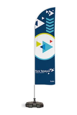 Türk Telekom 2 Yelken Bayrak V2