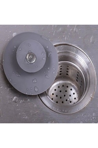 Lavabo Küvet Tıkacı Çok Renkli