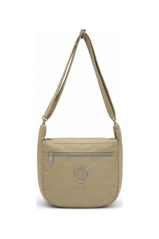 Louisiana Polo Bolsas Çapraz Askılı Kadın Çanta Bej 1106 Bej