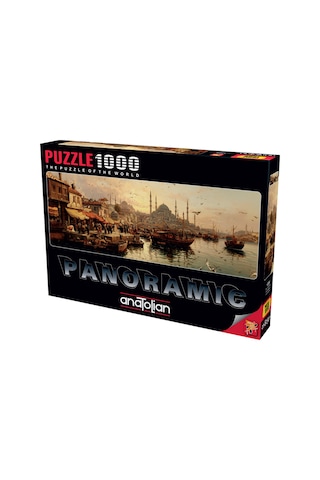 Anatolian 1000 Parçalık Puzzle - Eski İstanbul 1206