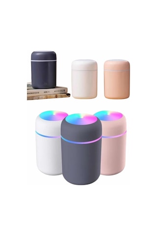 Sptmgldı Rgb Işıklı Ulrasonik Ledli Hava Nemlendirici Buhar Makinesi Buhardanlık