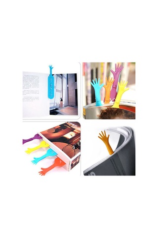 4pcs 3d Cartoon Bookmark Daha Fazla Eğlenceli Okumak İçin Plastik Sayfa Klip Hediyesi Öğrenci Okuma Meraklıları