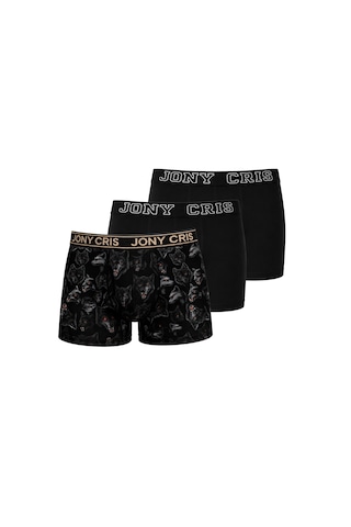 Jony Cris Baskılı Desenli Erkek Boxer 3 Lü Erkek Baksır İç Giyim Jony Cris Baskılı Desenli Erkek Boxer 3 Lü Erkek Baksır İç Giyim