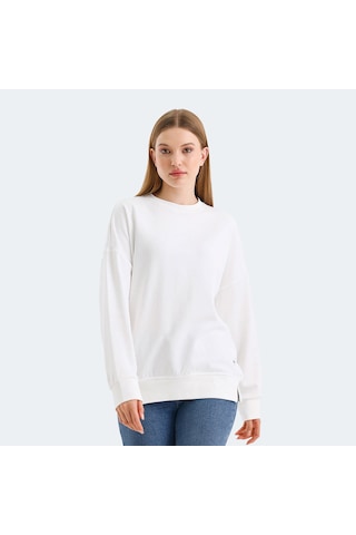 Slazenger VIRTUE Kadın  Beyaz Sweatshirt