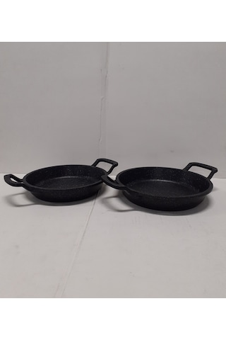 Gülsan Döküm Granit 2'li Sahan Set