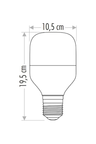 Cata Ct 4263 35w Led Ampul 6400k Beyaz Işık E27 Duy