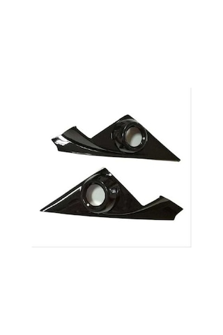Honda Civic Fc5 Uyumlu Yedek Parça Tweeter Kaplama Piano Black