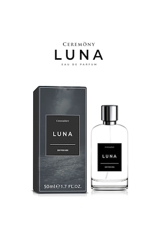 Ceremony Luna Erkek Parfüm EDP 50 ML