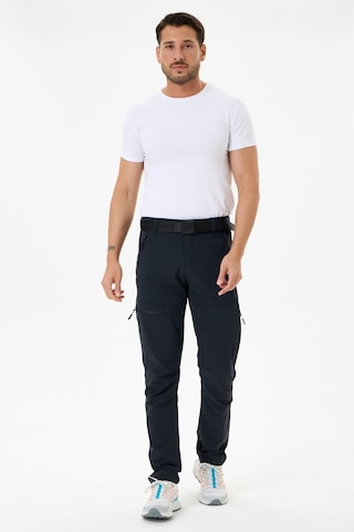 Q&steinbock Uppsala Erkek Outdoor Pantolon-33645 Koyu Gri