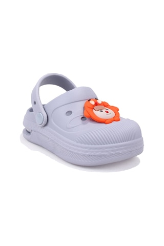 Dagoster Dja75-2316 Gri Ortopedik Günlük Işıklı Erkek Çocuk Cross Spor Terlik