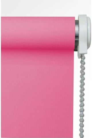 Asyhome Pembe Polyester Stor Perde