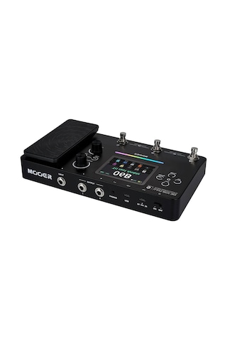 Mooer Ge100pro Li Şarjlı Gitar Efekt Prosesörü Aı Ve Mnrs/nam Desteği