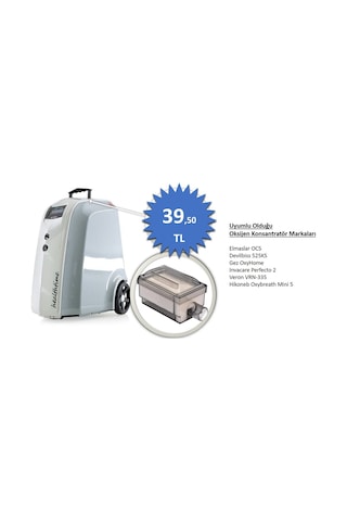 Gf-700 Oksijen Konsantratör Filtresi