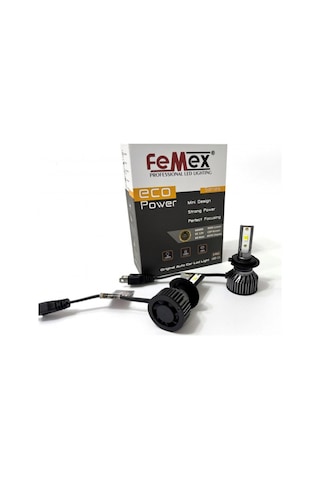 H7 Led Xenon Led Headlight Femex Eco Power Csp 1860