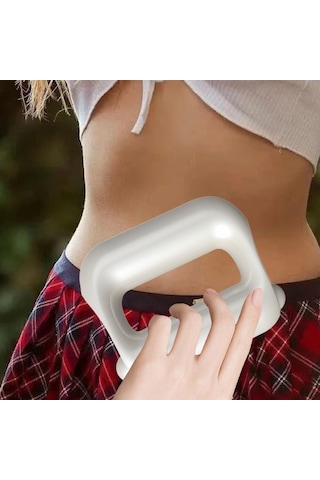 Homyl Kadın Sporcular Için Titreşim Ve Derin Doku Kas Masajı Beyaz