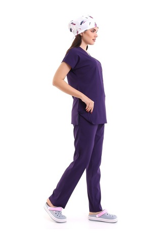 Koyu Mor BfleX Soft Likralı Forma Takımı