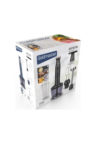 Goldmaster Bestblend GM-7271 1500 W Blender Set