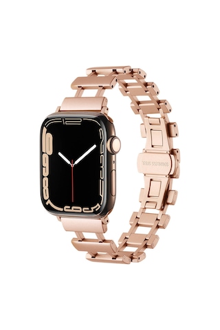 Apple Uyumlu Watch 38mm Zore Krd-96 Metal Kordon
