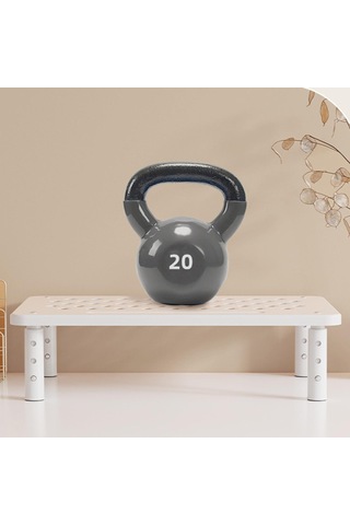 Homyl Masaüstü Monitör Standı Yükseltici Bilgisayarlar Beyaz