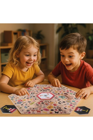 Btoys Dedektif Xl - Ahşap Zeka Ve Strateji Oyunu