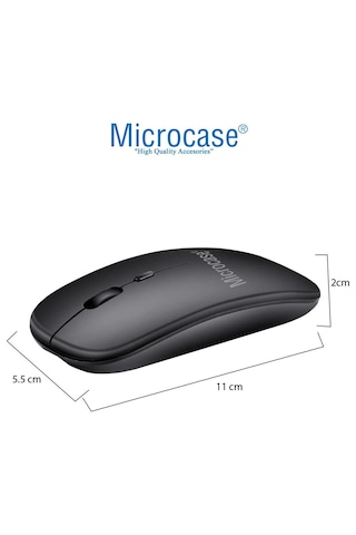 Microcase Huawei Matepad Air 2025 Tablet İçin Bluetooth Klavye Ve Mouse + Kılıf Bkk6 Tablet Kılıfı