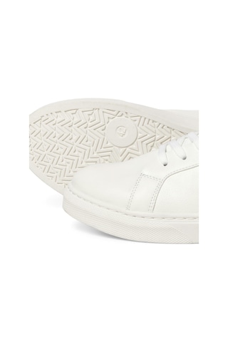 Jack & Jones Jfwatmos Pu Prınt Sneaker 472 Sarı / Mor