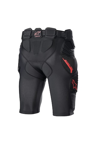 Alpinestars Bionic Pro Şort Kalça Koruma Siyah Kırmızı