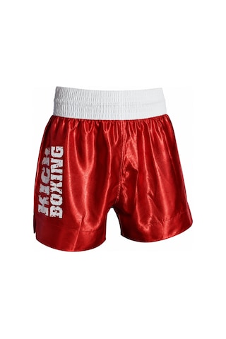 Voltrike Kickboks Şort Kırmızı Çok Renkli