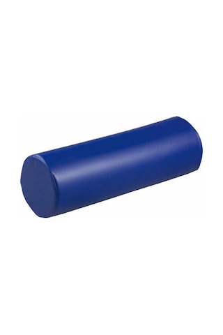 Yuvarlak Egzersiz Destek Pozisyon Yastığı Silindir Yastık 60X15Cm Çok Renkli