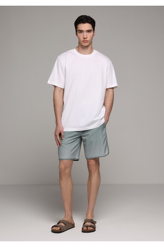 Colin's Colins Comfort Fit Yuvarlak Yaka Düz Erkek Beyaz Kısa Kol Tişört Cl1081618 Q1.v2 Ofw