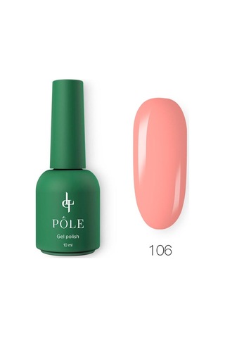 Pole Professional Kalıcı Oje Lüks By France 106 - 10 Ml. Pembe