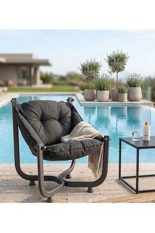 Missidea Standart Elit Relax Antrasit Koltuk