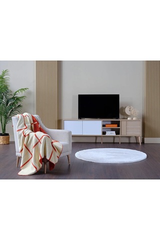 Doqu Pretti Tv Battaniyesi 130x170 Diğer