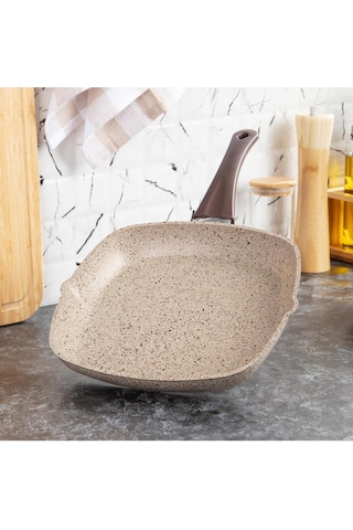 Bianca - 28 Cm Granit Grill Granit