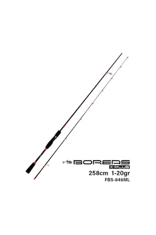 Fujin Boreas 258cm 1-20gr Orange Lrf Kamışı