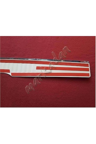 Db Chrome Mercedes Vito Arka Tampon Üstü Nikelaj 2004 2014 P Çeli