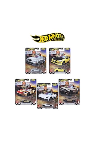 Hot Wheels Premium Boulevard 2025 978c Çok Renkli