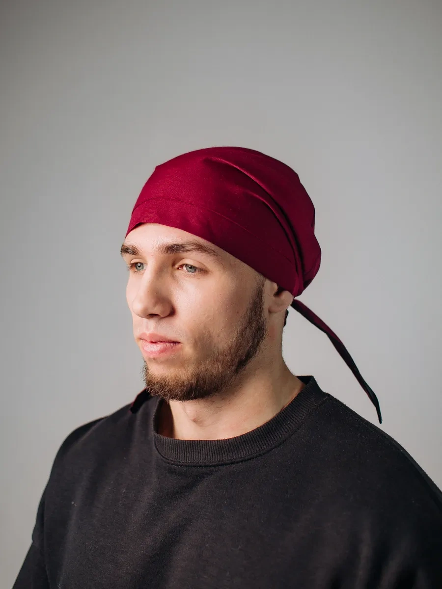 Valiver Alaşım Bağlantılı Şef Baş Bandanası 304328378