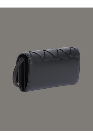 Calvin Klein Kadın Çapraz Çanta K60k612970beh Siyah