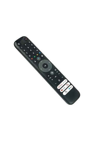 Tcl 55c655pro İle Uyumlu Qled Tv Kumandası-mikrofonlu