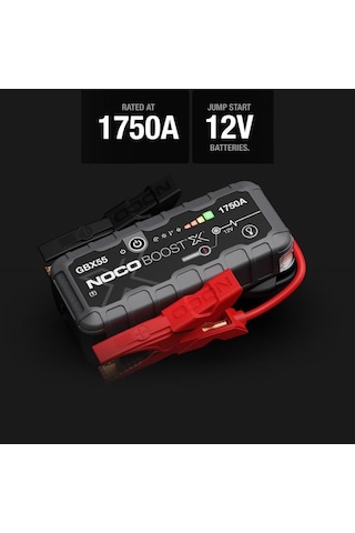 Noco Gbx55 12V 1750Amp Ultrasafe Lityum Akü Takviye + Powerbank