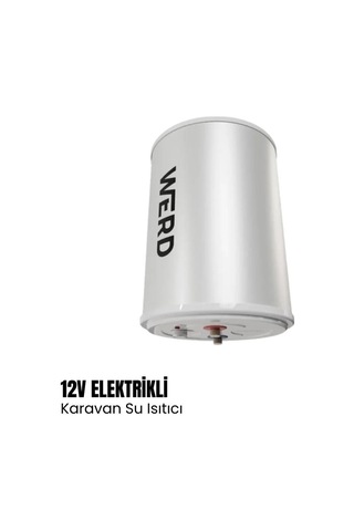 Werd Karavan Su Isıtıcı 12v Boiler - 10 Litre-1163