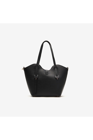 D28 Black Omuz Çantası Kadın Solen Small Bag Piumelli Milano siyah