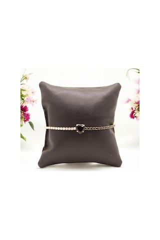 Casera's Kadın Bileklik Csr70124015 Siyah - Gri