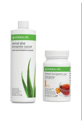 Herbalife Şeftali Aromalı Cay Ve Alovera Mangolu Konsantre Içecek Herbalife Şeftali Aromalı Cay Ve Alovera Mangolu Konsantre Içecek