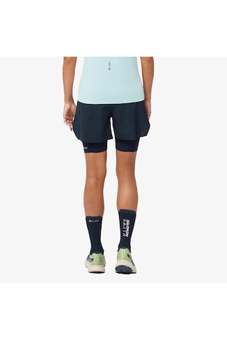 Salomon S/lab Ultra 2ın1 Kadın Lacivert Koşu Şortu Lc2253000 2800284