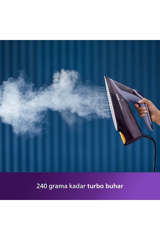 Philips Azur 8000 Serisi DST8021/30 3000 W Buharlı Ütü