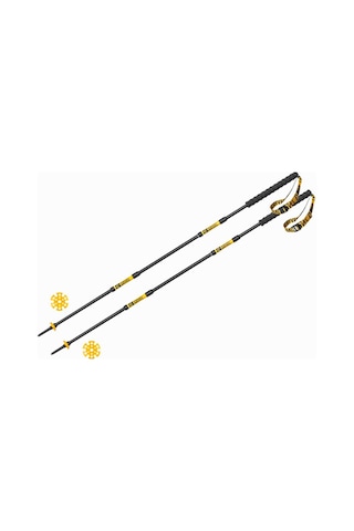 Grivel Trail 3 parça 112 cm Yürüyüş Batonu POTRA3.12P Çok Renkli