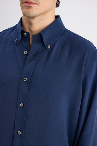 D'S Damat Ds Damat Comfort İndigo Düz Gömlek 6hc020302304m Çok Renkli