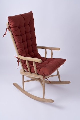 Lüx Sallanan Sandalye Minderi Selen Bağcıklı 120x50cm Sadece Minder Kiremit
